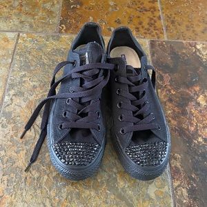 Converse With Black Crystals